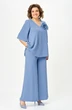 Блузка 3025 индиго Svetlana Style фото 4