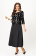 Платье 3028 черный Svetlana Style фото 3 Платье 3028 черный Svetlana Style фото 3