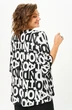 Блузка 5036 черный+буквы Svetlana Style фото 2