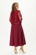 Платье 5039 бордовый Svetlana Style фото 2