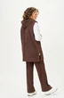 Костюм брючный 5044 коричневый Svetlana Style фото 2