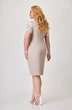 Платье 554 серый Svetlana Style