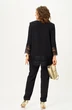 Костюм брючный 7004 черный Svetlana Style фото 2
