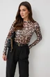 Джемпер 168 леопард T.N.D