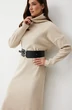 Платье 241-1 бежевый T.N.D фото 4
