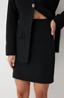 Юбка 357-1 черный T.N.D фото 4