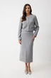 Юбка 372-1 серый T.N.D фото 3