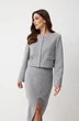Юбка 372-1 серый T.N.D фото 5