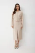 Юбка 372-2 бежевый T.N.D фото 3