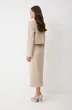 Юбка 372-2 бежевый T.N.D фото 2