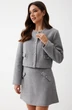 Юбка 373-1 серый T.N.D фото 3
