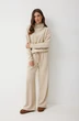 Брюки 378-1 бежевый T.N.D фото 4