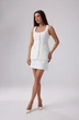 Костюм с юбкой 437 молочный T.N.D фото 3