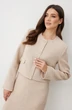 Жакет 666-2 бежевый T.N.D фото 3