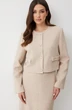 Жакет 666-2 бежевый T.N.D фото 4