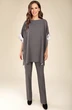 Брюки 1302 графит TEFFI Style