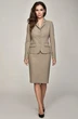 Юбка 1340 бежевый TEFFI Style