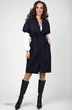 Кардиган 1464 синий TEFFI Style