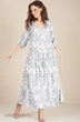 Платье 1496 эфирный TEFFI Style