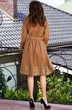 Платье 1587 золотой TEFFI Style