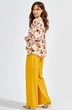 Брюки 1643 горчичный TEFFI Style фото 2
