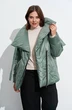 Куртка 5599 зеленый TEZA