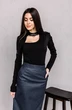 Юбка 20-2-26 синий TOTALLOOK