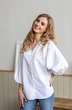 Рубашка 20-3-27 белый TOTALLOOK