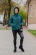Куртка 1024 изумруд ТАиЕР