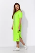 Платье 1206 лайм ТАиЕР