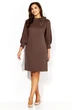 Платье 1313 шоколад ТАиЕР фото 3