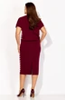 Костюм с юбкой 1331 винный ТАиЕР фото 2