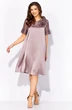 Платье 1359 лаванда ТАиЕР