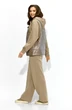 Костюм брючный 1379 капучино ТАиЕР фото 3