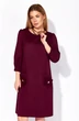 Платье 1401 винный ТАиЕР фото 3