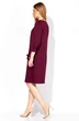 Платье 1401 винный ТАиЕР фото 2
