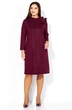 Платье 1406 винный ТАиЕР Платье 1406 винный ТАиЕР