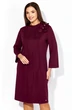 Платье 1406 винный ТАиЕР Платье 1406 винный ТАиЕР