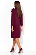 Платье 1406 винный ТАиЕР Платье 1406 винный ТАиЕР