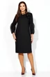 Платье 1407 черный ТАиЕР