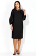 Платье 1407 черный ТАиЕР Платье 1407 черный ТАиЕР