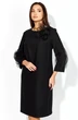 Платье 1407 черный ТАиЕР Платье 1407 черный ТАиЕР