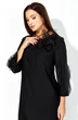 Платье 1407 черный ТАиЕР Платье 1407 черный ТАиЕР