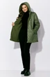 Куртка 1408 зеленый ТАиЕР