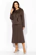Костюм с юбкой 1409 капучино ТАиЕР Костюм с юбкой 1409 капучино ТАиЕР