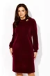 Платье 1410 винный ТАиЕР Платье 1410 винный ТАиЕР