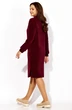 Платье 1410 винный ТАиЕР Платье 1410 винный ТАиЕР