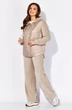 Костюм брючный 1416 жемчужный ТАиЕР
