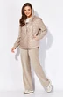 Костюм брючный 1416 жемчужный ТАиЕР фото 4