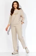 Костюм брючный 1427 песочный ТАиЕР